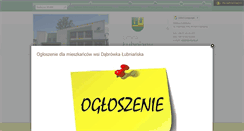 Desktop Screenshot of lubniany.pl