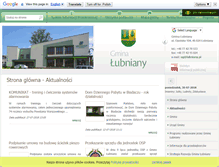 Tablet Screenshot of lubniany.pl